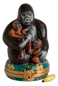 SKU# 7802 - Mother Gorilla and Babies