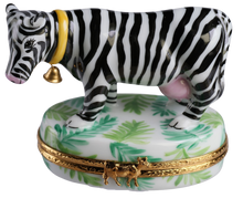 Load image into Gallery viewer, SKU# 7819 - Zebra Cow
