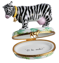Load image into Gallery viewer, SKU# 7819 - Zebra Cow
