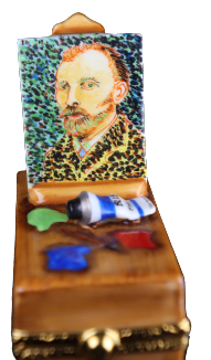 SKU# 7828 Van Gogh Easel