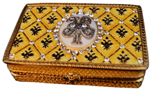 Lade das Bild in den Galerie-Viewer, SKU# 7832 - Fabergé-Krönungsbox
