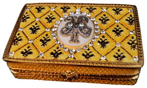 SKU# 7832 - Fabergé-Krönungsbox