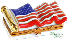 Lade das Bild in den Galerie-Viewer, Artikelnummer 7844 - USA-Flagge
