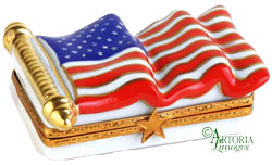 Artikelnummer 7844 - USA-Flagge