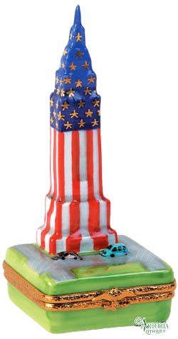 SKU# 7846 - USA Empire State Building