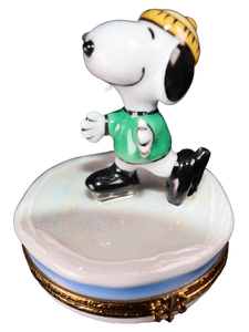 SKU# 8457- Snoopy patinando sobre hielo (retirado)