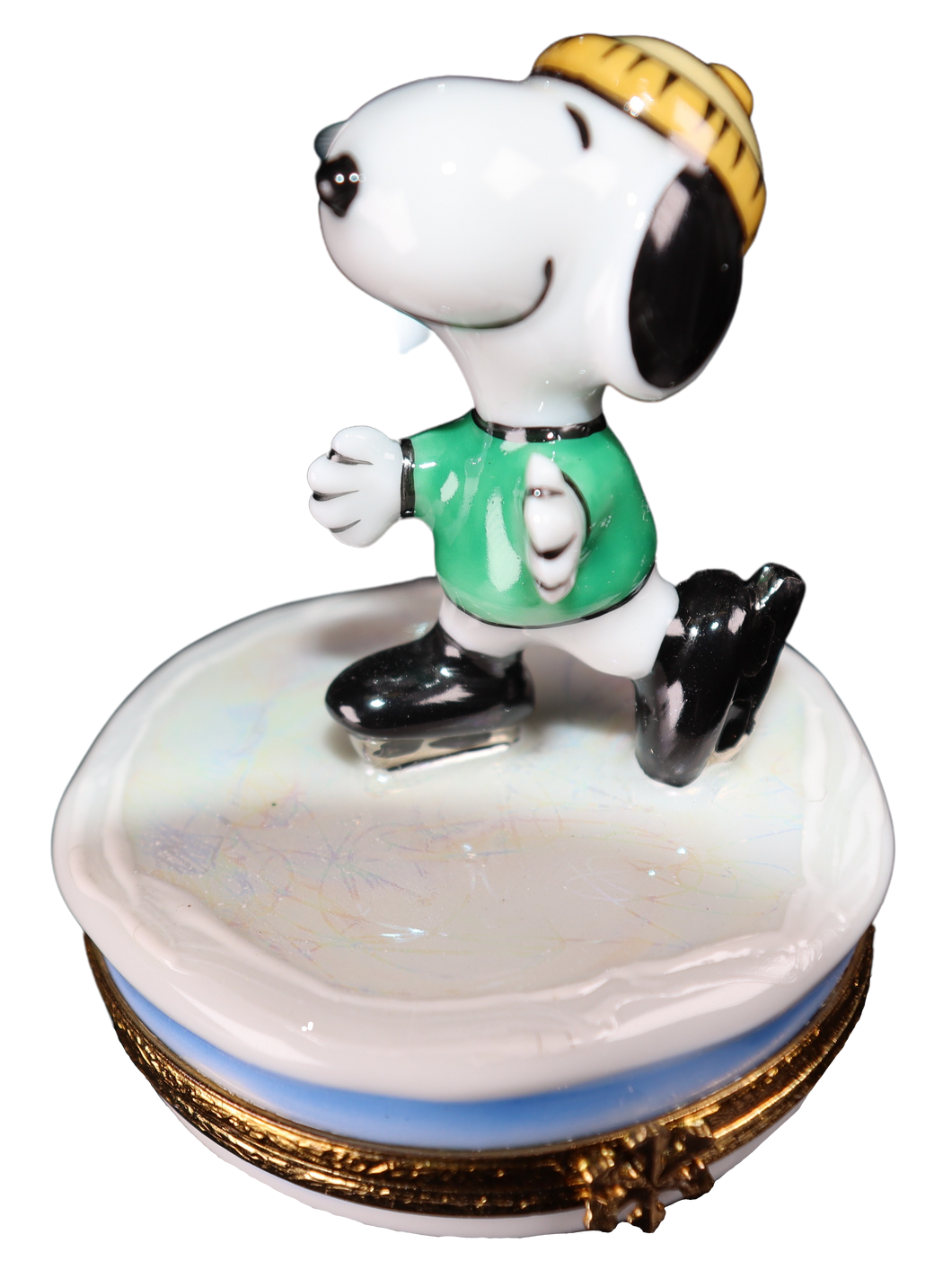 SKU# 8457- Snoopy patinando sobre hielo (retirado)