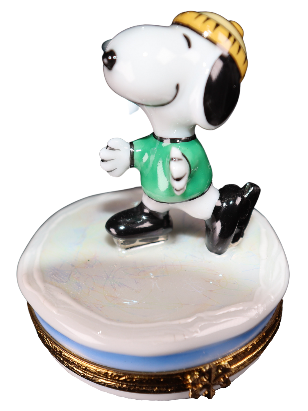 SKU# 8457- Snoopy Ice skating (Retired)