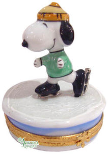 SKU# 8457- Snoopy Ice skating (Retired)