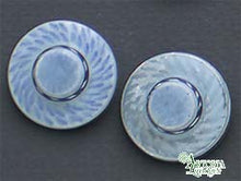 Load image into Gallery viewer, SKU# 8908 - Men&#39;s Hat Earrings: Gray - Clip On
