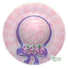 Load image into Gallery viewer, SKU# 8919 -  Women&#39;s Hat Pin Brooch: Pink
