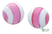 Cargar imagen en el visor de la galería, SKU# 8922 - Pendientes de globo: rosa - Clip
