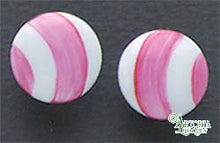 Cargar imagen en el visor de la galería, SKU# 8922 - Pendientes de globo: rosa - Clip
