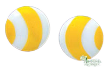 Load image into Gallery viewer, SKU# 8923 - Balloon Earrings: Yellow - Clip On
