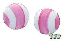 Load image into Gallery viewer, SKU# 8925 - Balloon Earrings: Pink - Pierced
