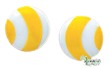 Load image into Gallery viewer, SKU# 8926 - Balloon Earrings: Yellow - Pierced
