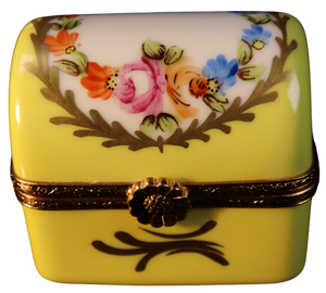 SKU# 9101 - Mini Caja Amarilla Vincenne