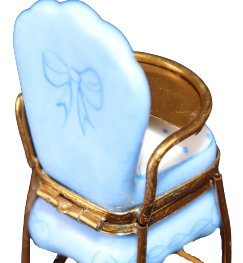 SKU# C072004 Baby High Chair Blue