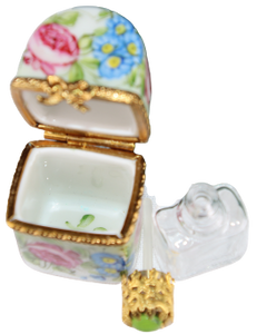 SKU# C003193 Square Perfume Bottle Chest