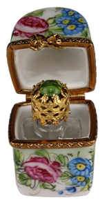 SKU# C003193 Square Perfume Bottle Chest