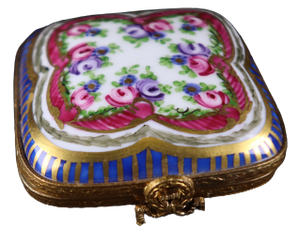 SKU# C001020 Caja cuadrada mediana - Sevres