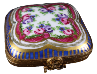 SKU# C001020 Caja cuadrada mediana - Sevres