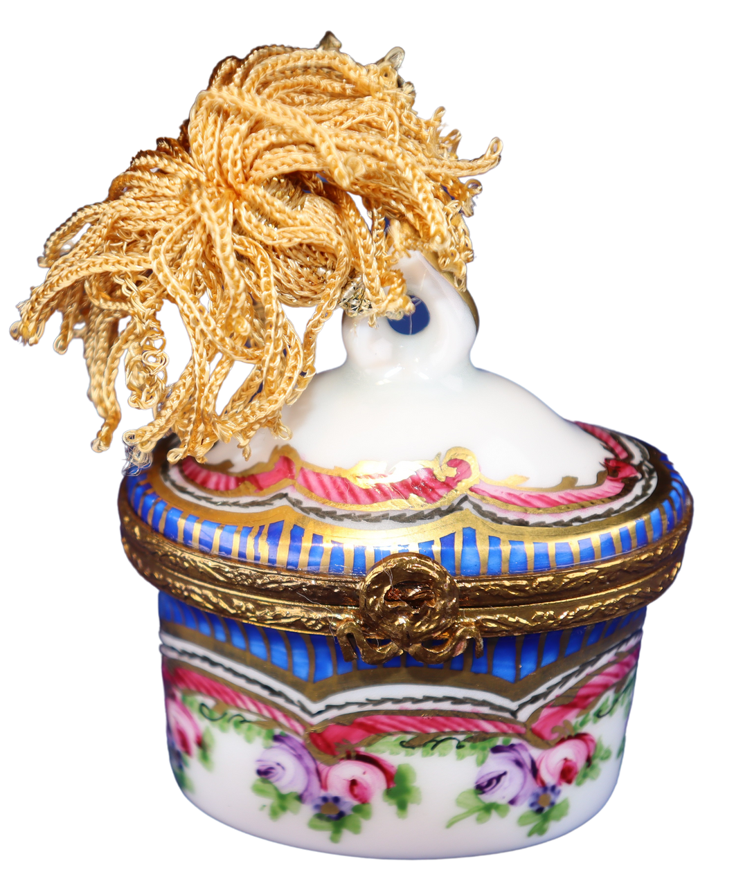 SKU# C001147 Seltsame Form mit Quaste - Sevres