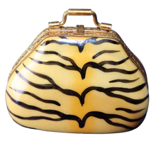 Lade das Bild in den Galerie-Viewer, SKU# C031083 Damen Reisetasche Tigerskin
