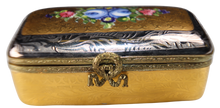 Cargar imagen en el visor de la galería, SKU# C034070 Caja rectangular con incrustaciones
