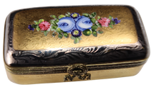Cargar imagen en el visor de la galería, SKU# C034070 Caja rectangular con incrustaciones
