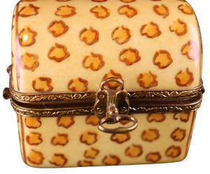 SKU# C048180 Baúl de viaje Leopard