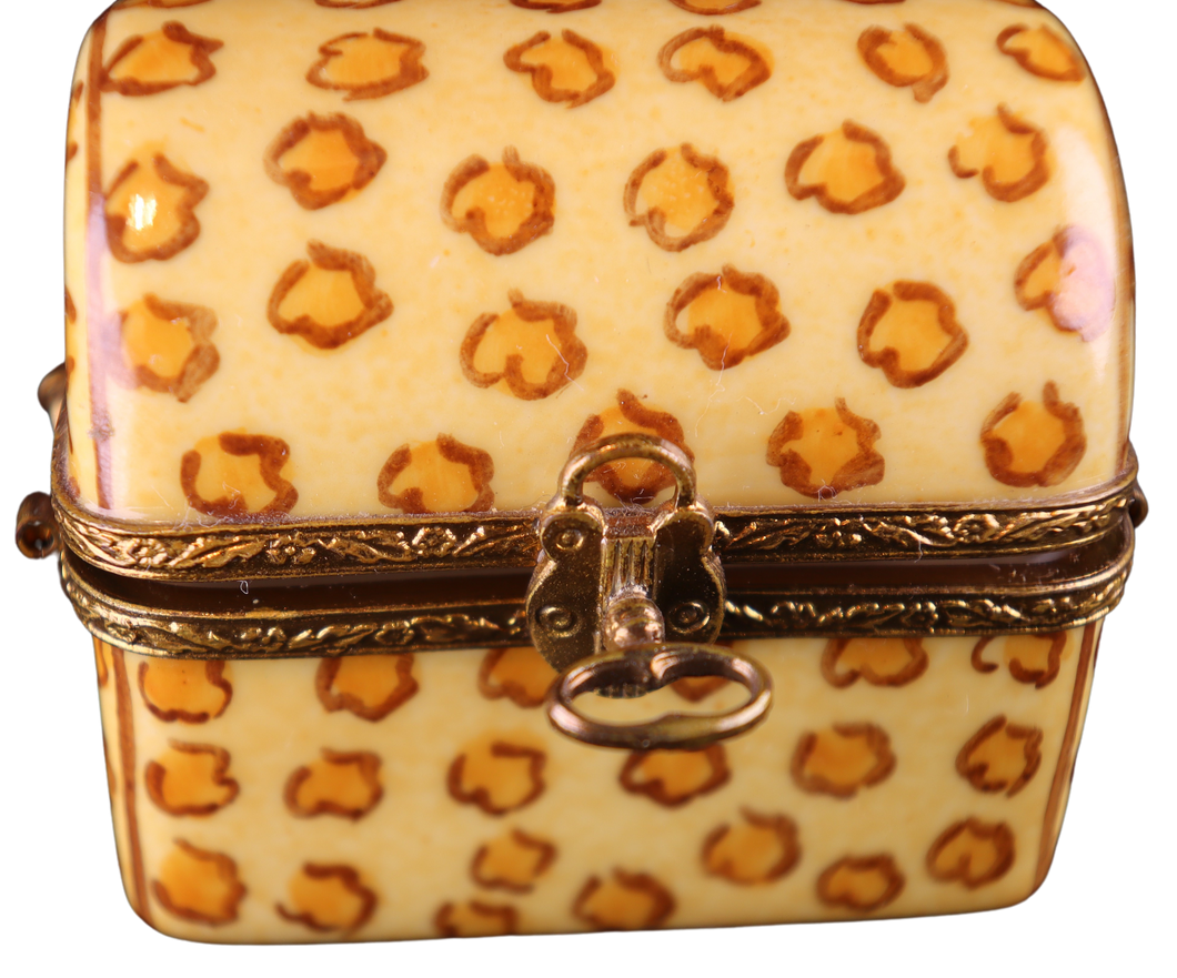 SKU# C048180 Baúl de viaje Leopard