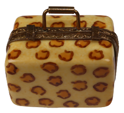 SKU# C048192A Travel Bag Leopard
