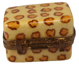 SKU# C048192A Travel Bag Leopard