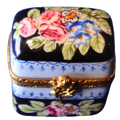 SKU# C052011B Cofre para frascos de perfume