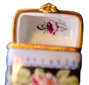 SKU# C052011B Cofre para frascos de perfume