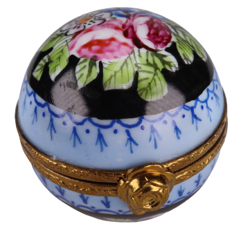 SKU# C052080H Caja esférica con reloj TOMADA POR PDT