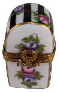 SKU# C053193 Baúl para frascos de perfume cuadrados