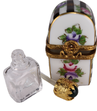 Cargar imagen en el visor de la galería, SKU# C053193 Baúl para frascos de perfume cuadrados
