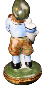 Artikelnummer C078014 Ruhender Golfer