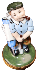 Artikelnummer C078014 Ruhender Golfer