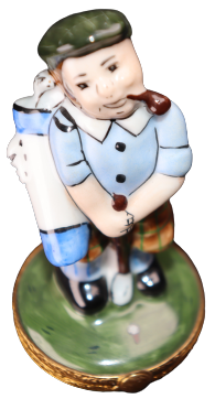 Artikelnummer C078014 Ruhender Golfer