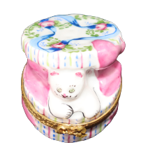 SKU# C091003-B Gato en cesta