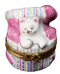 SKU# C091003-B Gato en cesta
