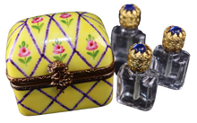 Load image into Gallery viewer, SKU# C021075L Oblong Perfume Bottles Chest, Versailles
