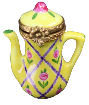 SKU# C021903 Small Tea Pot Versaille