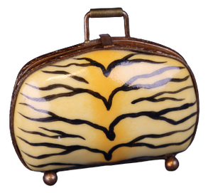 SKU# C031013A Travel Bag Tigerskin