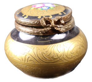 SKU# C222160 Frasco cubierto con incrustaciones