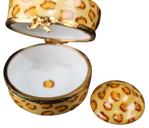 SKU# C048165C Caja para sombreros Leopardo