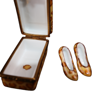 SKU# C048228B Caja de zapatos para dama Leopardo